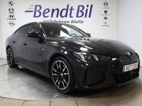 Begagnad BMW i4 Comfort Edition 442 kW (601 HK) 2024 Black sapphire metallic Sedan