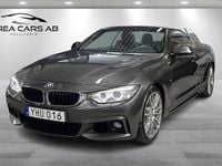 Begagnad BMW 420 Comfort Edition 184 HK (135 kW) 2014 Mörkgrå Cab