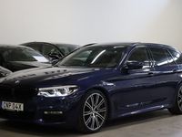 begagnad BMW 540 d xDrive M Sport GPS HUD VÄRMARE PANORAMA 2018, Kombi