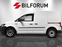 Begagnad VW Caddy 102 HK (75 kW) 2020 Vit Minibuss