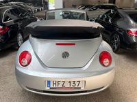 begagnad VW Beetle New Cabriolet 1.6 Comfort 2007, Cab