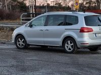 begagnad VW Sharan 2.0 TDI Premium Euro 5