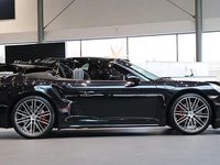 Begagnad Porsche 911 Turbo Cabriolet 540 HK (397 kW) 2017 Svart Cab