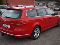 begagnad VW Passat Variant 2.0 TDI BlueMotion Drag Ny kamrem 2014, Kombi