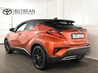 Begagnad Toyota C-HR Edition 184 HK (135 kW) 2019 Orange SUV