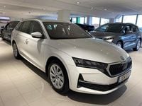 Ny Skoda Octavia 2026 Vit Kombi
