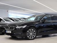 Begagnad Volvo V90 Momentum 198 HK (145 kW) 2021 Svart Kombi