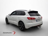 Begagnad VW Touareg R-line 286 HK (210 kW) 2018 Vit SUV