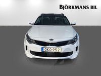 Begagnad Kia Optima Advance 156 HK (114 kW) 2018 Vit Kombi