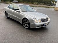 begagnad Mercedes E200 Kompressor 5G-Tronic Classic, Sport Euro