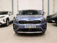 Begagnad Kia Niro Advance 141 HK (103 kW) 2019 Blå SUV