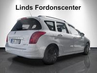 Begagnad Peugeot 308 SW 120 HK (88 kW) 2009 Vit Kombi