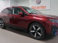 begagnad BMW iX xDrive40 H&K *Höstkampanj* Sport line, Comfort