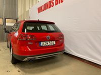 begagnad VW Golf Alltrack 2.0 TDI 184HK 4Motion P-värmare Xenon Svensksåld