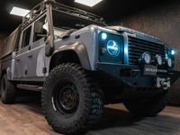 begagnad Land Rover Defender 130 2.2 TD4 | MOMS | Höjd | Värm | Terrafirma