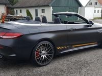Begagnad Mercedes C63S AMG AMG 510 HK (375 kW) 2022 Grå Cab