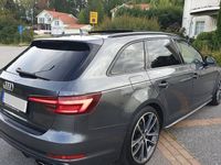 begagnad Audi S4 AVANT Q Tiptr V6 Blackline Obs SE UTRUSTNING 2018, Personbil