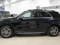 Begagnad Mercedes GLE450 AMG AMG 367 HK (269 kW) 2022 Svart SUV