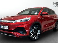 Begagnad BYD Atto 3 150 kW (204 HK) 2022 Röd SUV
