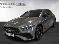 Begagnad Mercedes A250 2026 Grå Halvkombi
