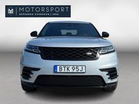Begagnad Land Rover Range Rover Velar R-Dynamic 404 HK (297 kW) 2021 Grå SUV