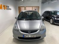 begagnad Honda Jazz 1.3 CVT Automat Dragkrok Nyservad