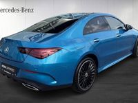 begagnad Mercedes CLA250e CLA250 BenzCOUPÉ AMG BURMSESTER DEMO FACELIFT 2023, Sportkupé