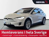 Begagnad Tesla Model X 386 kW (525 HK) 2017 Vit SUV