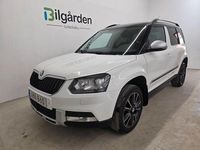 Begagnad Skoda Yeti Outdoor 141 HK (103 kW) 2014 Vit SUV