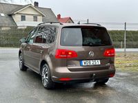 begagnad VW Touran 1.4 TSI EcoFuel, Dragkrok
