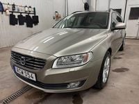 Begagnad Volvo V70 Standard 190 HK (139 kW) 2015 Ljusbrun Kombi