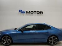 Begagnad Volvo S60 R-Design 250 HK (183 kW) 2020 Blå Sedan