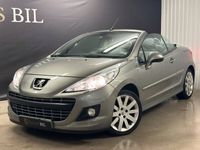 begagnad Peugeot 207 CC 1.6 VTi 120hk NYSER NYBES NAVI B-KAM HELSKINN