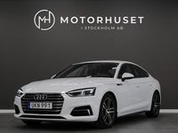 Begagnad Audi A5 Sportback 190 HK (139 kW) 2017 Vit Halvkombi