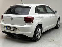 Begagnad VW Polo 95 HK (69 kW) 2020 Vit Halvkombi