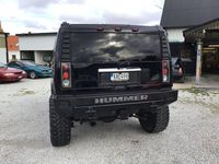 Begagnad Hummer H2 329 HK (241 kW) 2003 Svart SUV