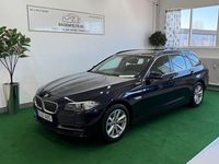 Begagnad BMW 520 184 HK (135 kW) 2014 Blå Kombi