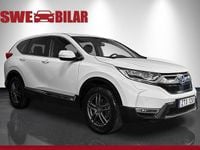 Begagnad Honda CR-V Elegance 215 HK (158 kW) 2021 Vit SUV