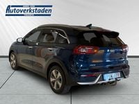 Begagnad Kia Niro Advance 143 HK (105 kW) 2017 Blå SUV