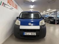 Begagnad Fiat Fiorino 75 HK (55 kW) 2010 Blå Minibuss