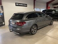 begagnad Mercedes C220 d Designo V-hjul