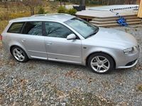 begagnad Audi A4 Avant 2.0 TDI quattro Comfort, S-Line Euro 4