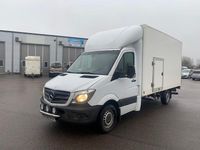 Begagnad Mercedes Sprinter 163 HK (119 kW) 2017 Vit Van