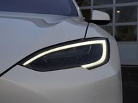 begagnad Tesla Model S Long Range AWD Luftfjädring 21 tum 2020, Sedan