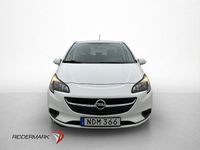Begagnad Opel Corsa Enjoy 90 HK (66 kW) 2016 Vit Halvkombi