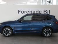 begagnad BMW iX3 Charged M Sport Panorama Rattvärme Park Assist