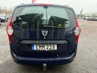Begagnad Dacia Lodgy 83 HK (61 kW) 2014 Blå Minibuss
