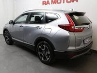 Begagnad Honda CR-V Elegance 215 HK (158 kW) 2019 Silver SUV