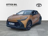 Begagnad Toyota C-HR Edition 200 HK (147 kW) 2023 Gul SUV