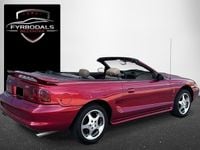 begagnad Ford Mustang SVT COBRA Cab Convertible 309HK MACH 2489kr/mån